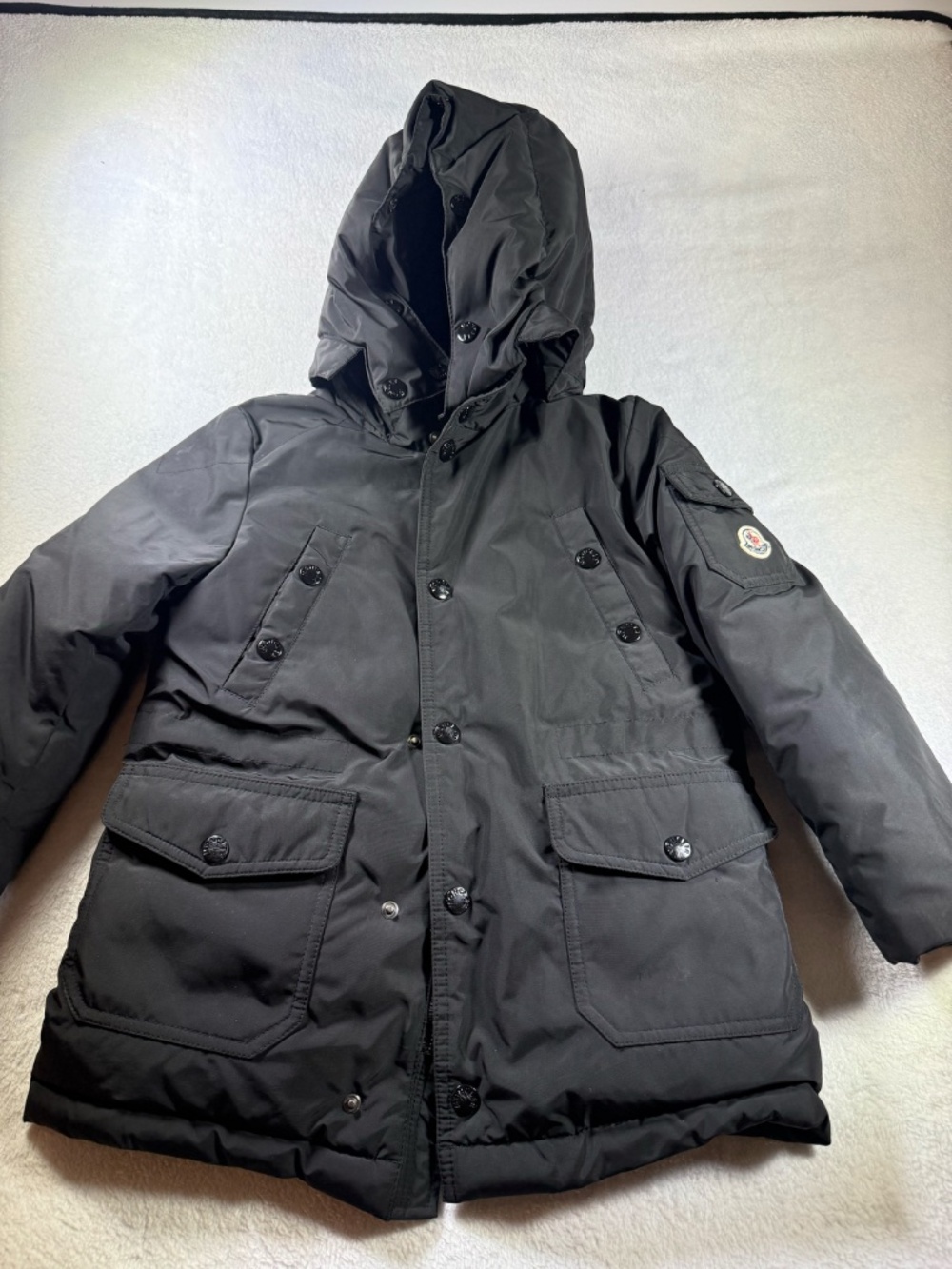 KIDS PARKA MONCLER SIZE 6